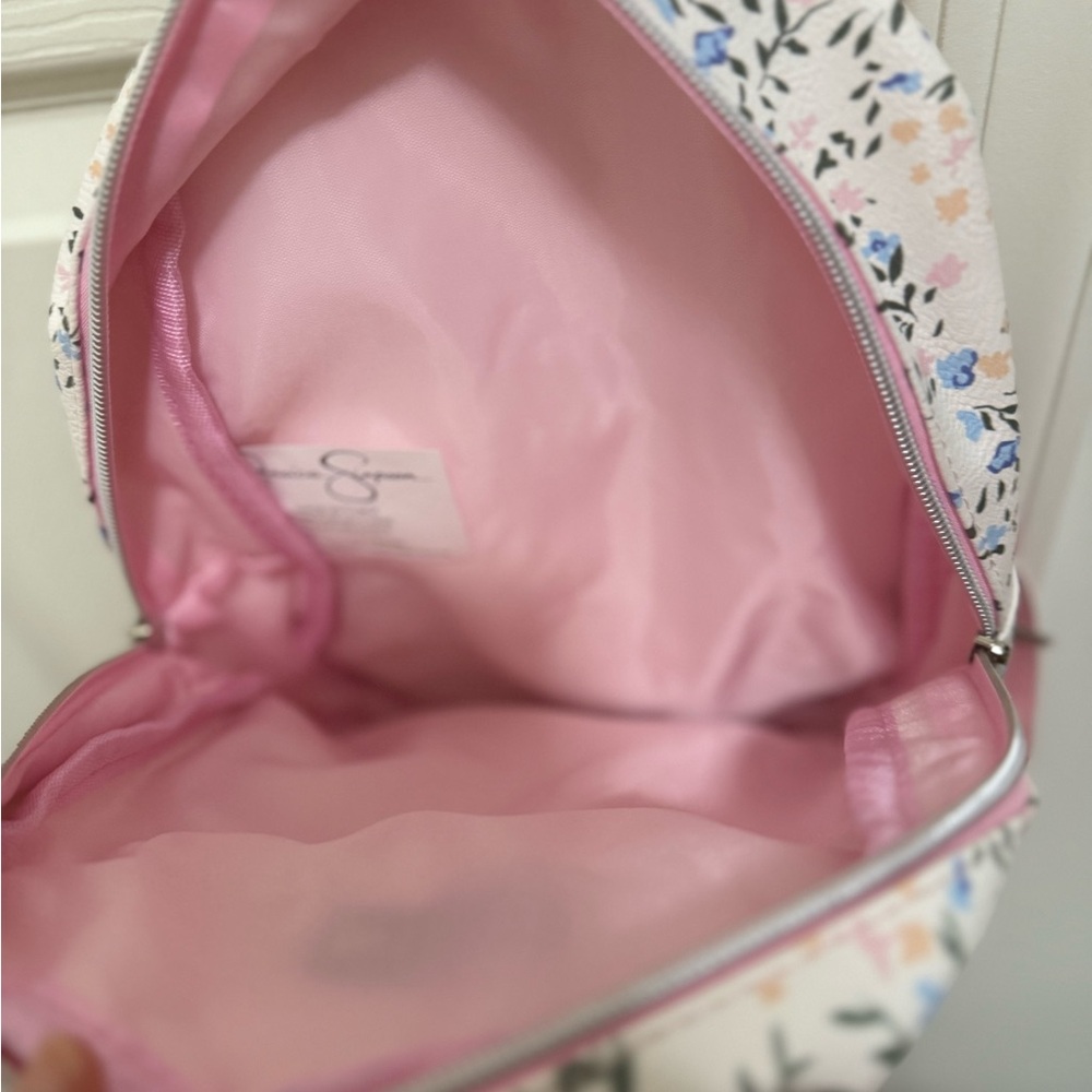 Floral Pink Women's Backpack - Picture 4 of 8